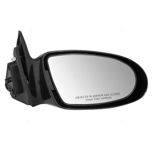 Brock Replacement Passenger Manual Side Door Mirror Non-Folding Compatible with 1993-1997 Prizm 94856319