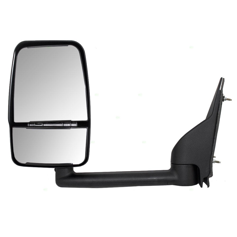 Manual Mirror for 2003-2014 Express 1500 Dual Glass Manual Fold 2003-2024 Express 2500 2003-2024 Express 3500 2003-2014 Savana 1500 2003-2024 Savana 2500 2003-2024 Savana 3500 25894029 Left