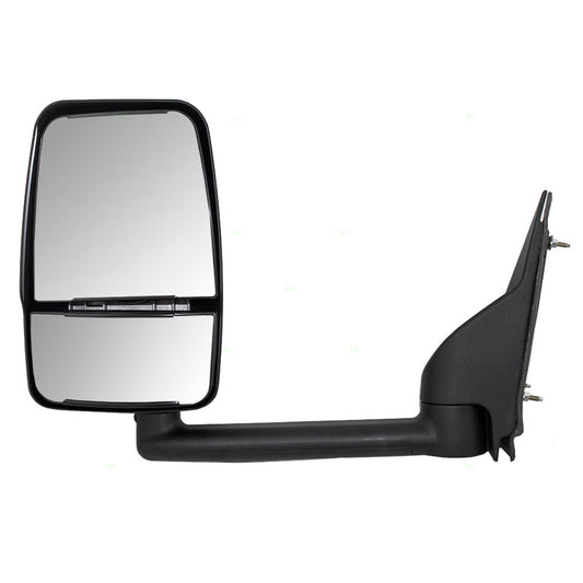 Manual Mirror for 2003-2014 Express 1500 Dual Glass Manual Fold 2003-2024 Express 2500 2003-2024 Express 3500 2003-2014 Savana 1500 2003-2024 Savana 2500 2003-2024 Savana 3500 25894029 Left