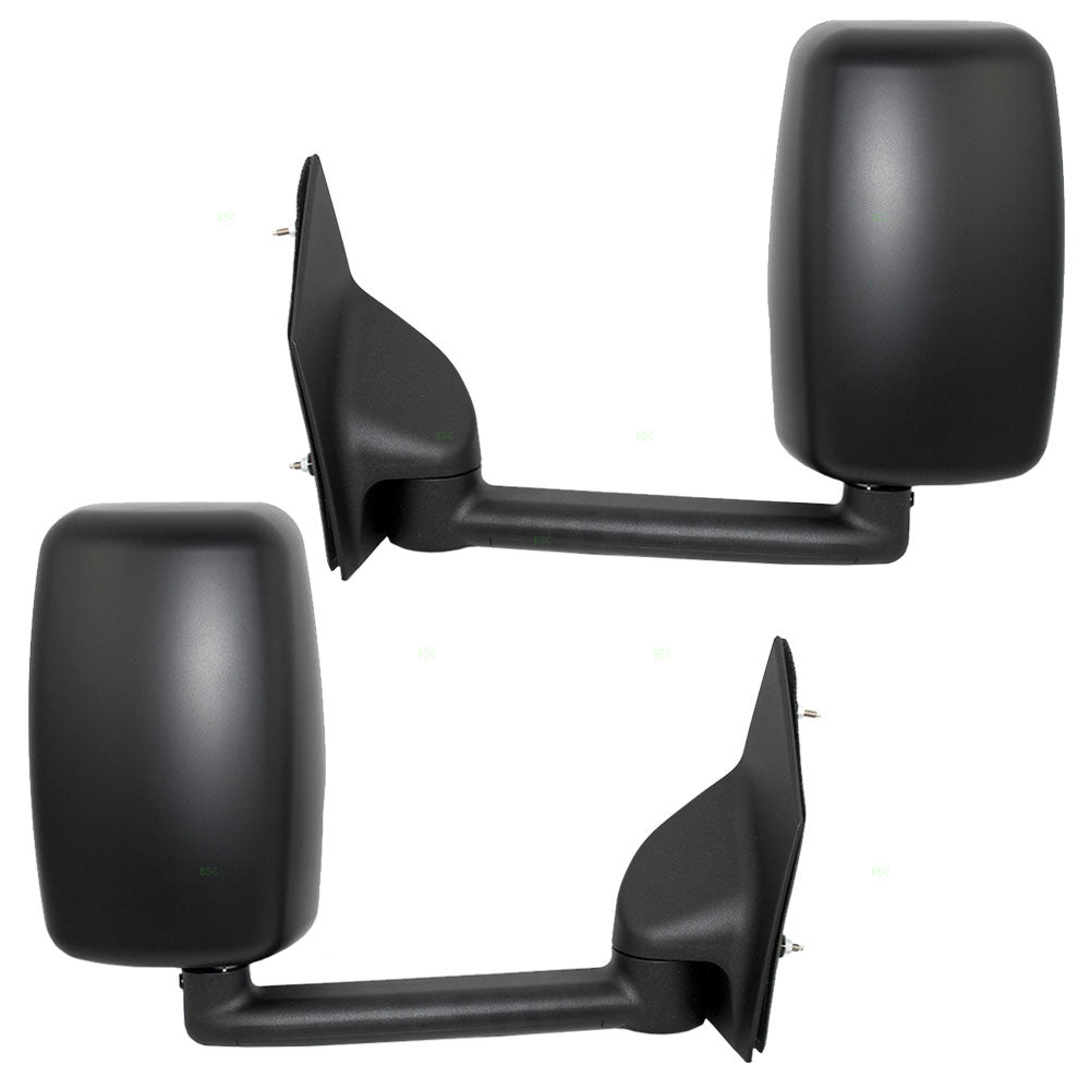 Manual Mirror for 2003-2014 Express 1500 Dual Glass Manual Fold 2003-2024 Express 2500 2003-2024 Express 3500 2003-2014 Savana 1500 2003-2024 Savana 2500 2003-2024 Savana 3500 25894029 Set