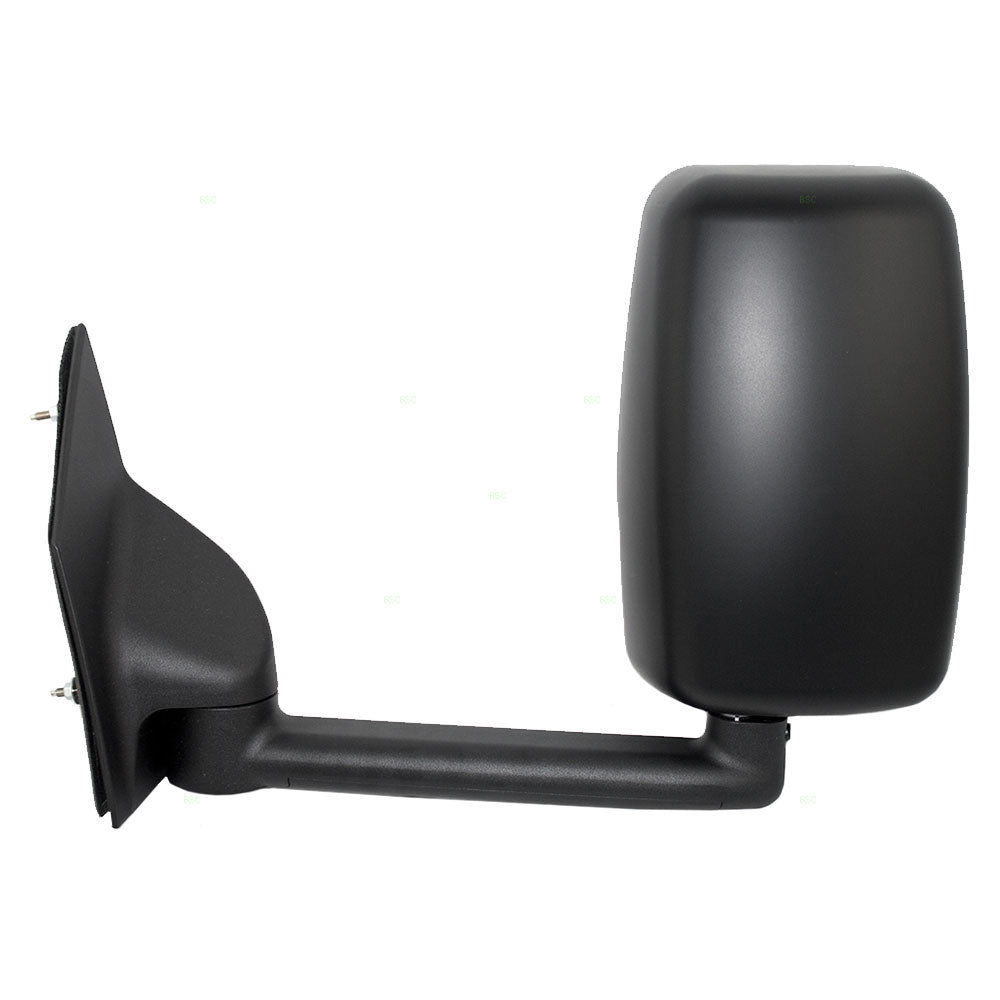 Manual Mirror for 2003-2014 Express 1500 Dual Glass Manual Fold 2003-2024 Express 2500 2003-2024 Express 3500 2003-2014 Savana 1500 2003-2024 Savana 2500 2003-2024 Savana 3500 25894029 Left