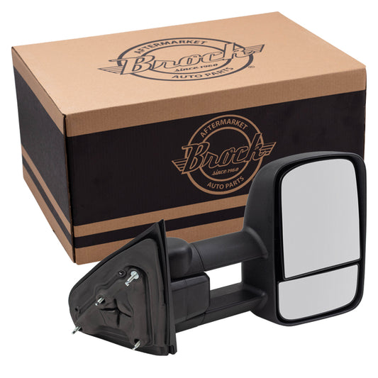 Manual Tow Mirror for 2014-2018 Silverado 1500 Extendable Manual Fold 2015-2018 Silverado 2500 2015-2019 Silverado 2500 HD 2015-2018 Silverado 3500 2015-2019 Silverado 3500 HD 2014-2018 Sierra 1500