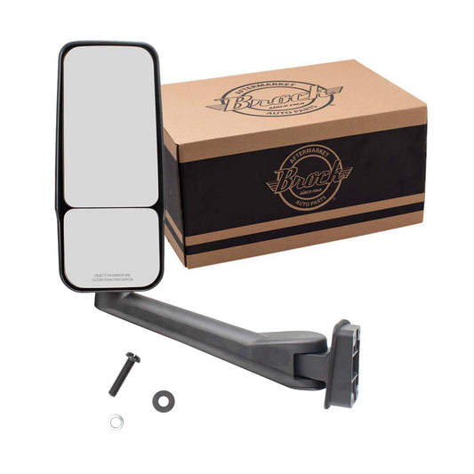 Manual Mirror for 2003-2009 C6500 Kodiak Manual Fold 2003-2009 C7500 Topkick 2003-2009 C6500 Topkick 2003-2009 C7500 Kodiak 2003-2009 C4500 Kodiak 2003-2009 C4500 Topkick 2003-2009 C5500 Topkick Left