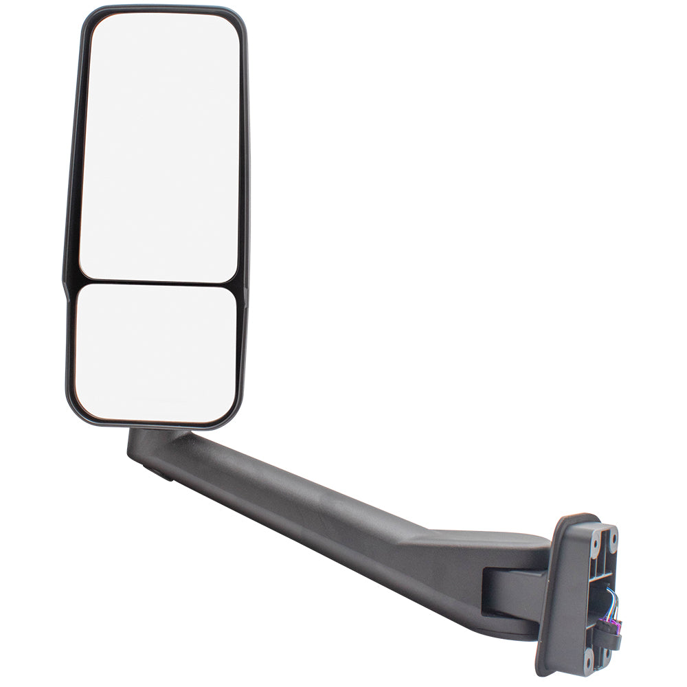 Manual Mirror for 2003-2009 C6500 Kodiak Heated Manual Fold 2003-2009 C7500 Topkick 2003-2009 C6500 Topkick 2003-2009 C7500 Kodiak 2003-2009 C4500 Kodiak 2003-2009 C4500 Topkick 25826344 Left