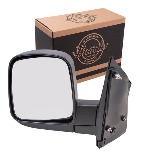 Manual Mirror for 2003-2007 Express 1500 Manual Fold 2003-2007 Express 2500 2003-2007 Express 3500 2003-2007 Savana 1500 2003-2007 Savana 2500 2003-2007 Savana 3500 15937986 Left