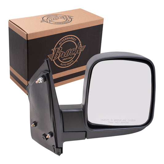 Manual Mirror for 2003-2007 Express 1500 Manual Fold 2003-2007 Express 2500 2003-2007 Express 3500 2003-2007 Savana 1500 2003-2007 Savana 2500 2003-2007 Savana 3500 15937996 Right
