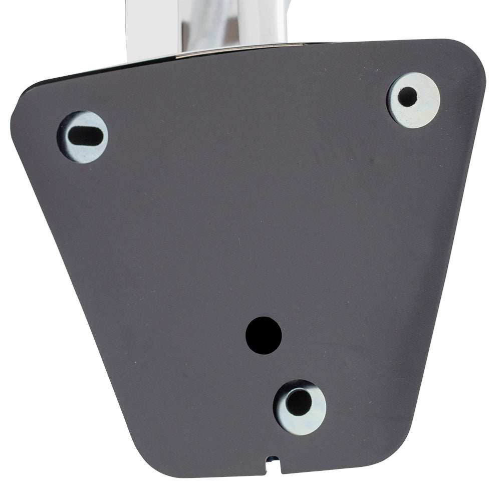 Manual Mirror for 1975-1986 C10 Stainless Steel L=R Low Mount Manual Fold 1973-1986 C10 Suburban 1979-1986 C1500 1975-1986 C20 1973-1986 C20 Suburban 1979-1986 C2500 1975-1986 C30 1979-1986 C3500