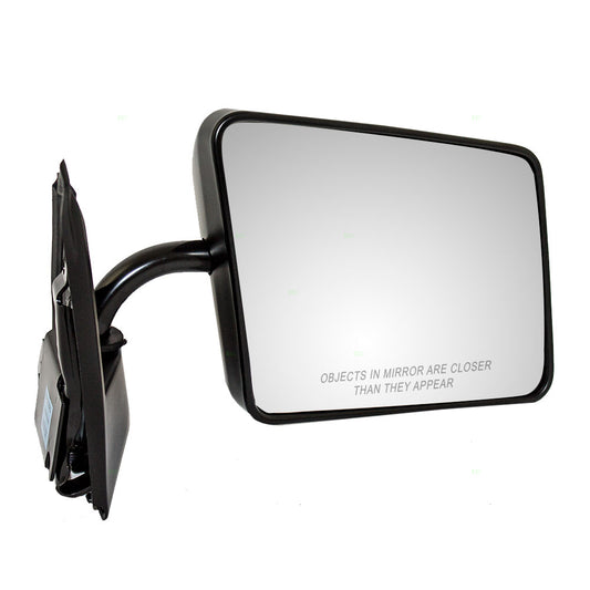Manual Mirror for 1983-1994 S10 Blazer Below Eyeline Manual Fold 1982-1993 S10 1992-1994 Jimmy 1983-1991 S15 Jimmy 1982-1990 S15 1991-1993 Sonoma 1991-1991 Syclone 15642572 Right