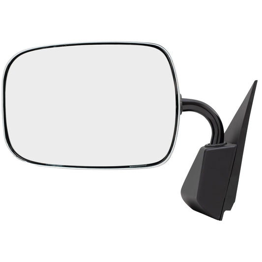 Manual Mirror for 1988-1999 C1500 Below Eyeline Manual Fold 1992-1999 C1500 Suburban 1988-2000 C2500 1992-1999 C2500 Suburban 1988-2000 C3500 1988-1999 K1500 1992-1999 K1500 Suburban 1988-2000 K2500