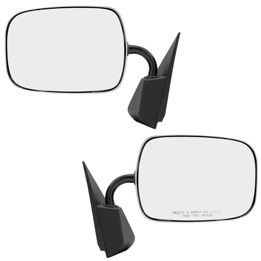 Manual Mirror for 1988-1999 C1500 Below Eyeline Manual Fold 1992-1999 C1500 Suburban 1988-2000 C2500 1992-1999 C2500 Suburban 1988-2000 C3500 1988-1999 K1500 1992-1999 K1500 Suburban 1988-2000 K2500