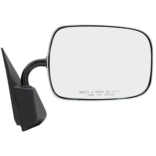 Manual Mirror for 1988-1999 C1500 Below Eyeline Manual Fold 1992-1999 C1500 Suburban 1988-2000 C2500 1992-1999 C2500 Suburban 1988-2000 C3500 1988-1999 K1500 1992-1999 K1500 Suburban 1988-2000 K2500