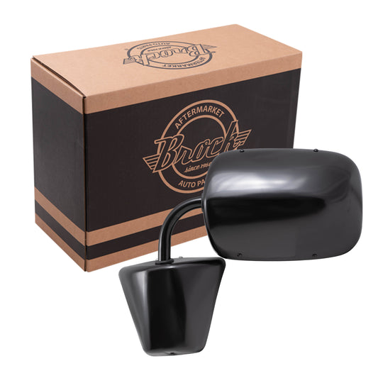 Manual Mirror for 1975-1986 C10 Steel Black L=R Low Mount Manual Fold 1973-1986 C10 Suburban 1979-1986 C1500 1975-1986 C20 1973-1986 C20 Suburban 1979-1986 C2500 1975-1986 C30 1979-1986 C3500 996219