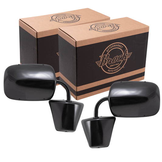 Manual Mirror for 1975-1986 C10 Steel Black L=R Low Mount Manual Fold 1973-1986 C10 Suburban 1979-1986 C1500 1975-1986 C20 1973-1986 C20 Suburban 1979-1986 C2500 1975-1986 C30 1979-1986 C3500 996219