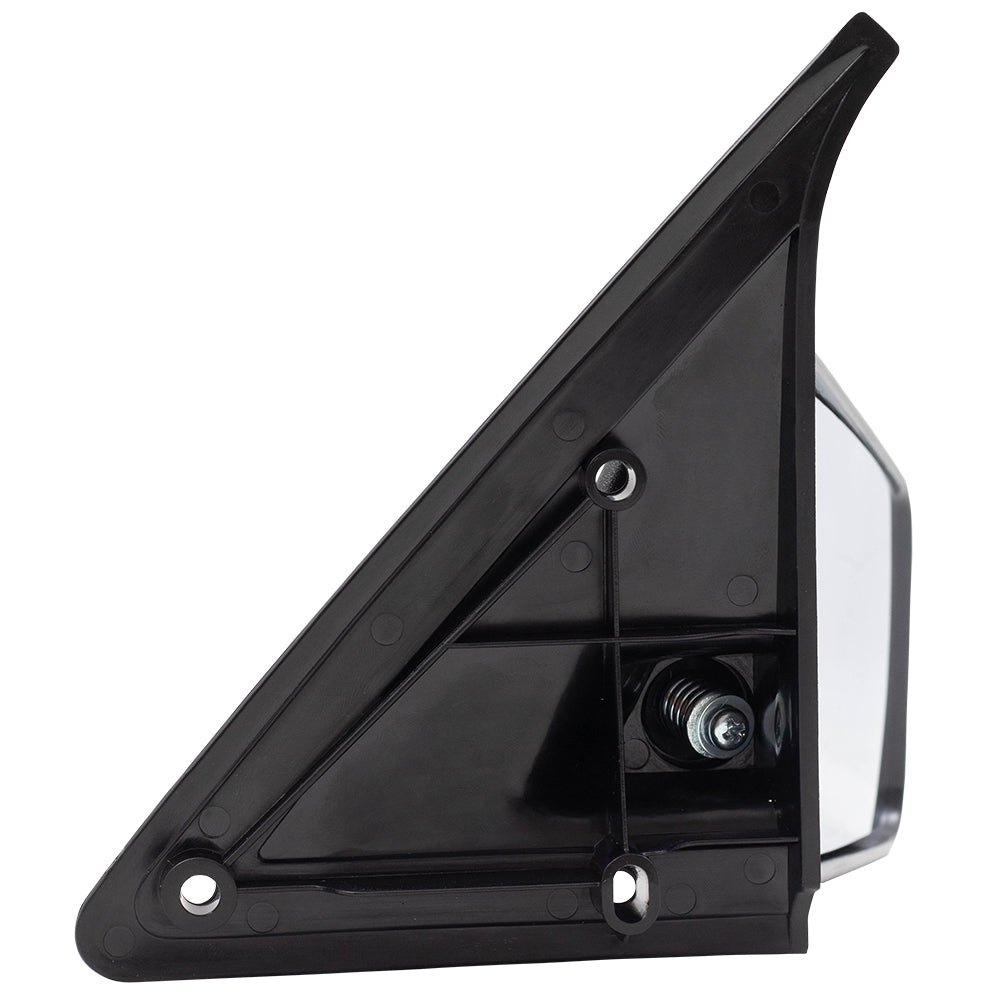Manual Mirror for 1985-1994 S10 Blazer Standard Type Non-Fold 1985-1993 S10 1992-1994 Jimmy 1985-1991 S15 Jimmy 1985-1990 S15 1991-1993 Sonoma 1991-1994 Bravada 15675113 Set