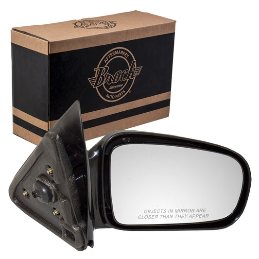 Manual Mirror for 1995-2005 Cavalier Coupe Non-Fold 1995-2005 Sunfire 22728847 Right