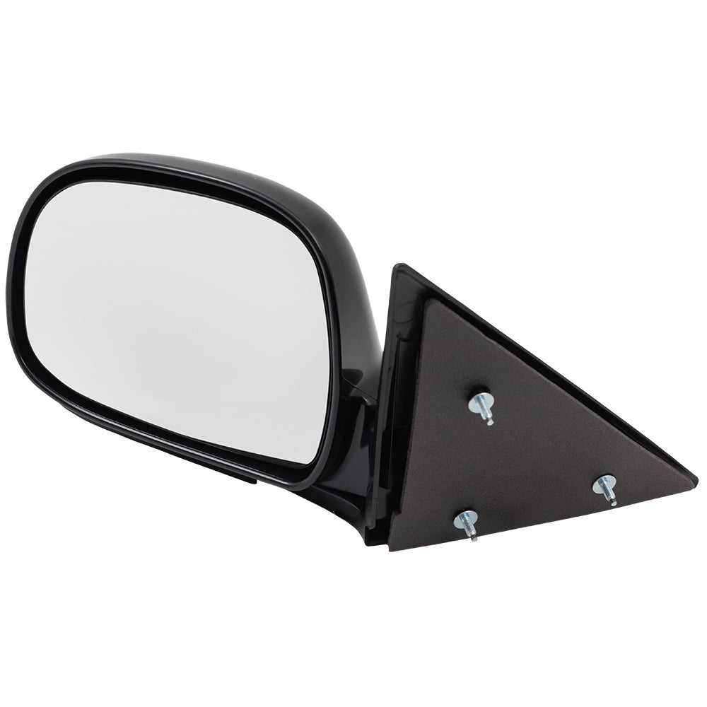 Brock Replacement Driver Manual Side Door Mirror Below Eyeline Compatible with 1995-1998 Blazer 8151508490