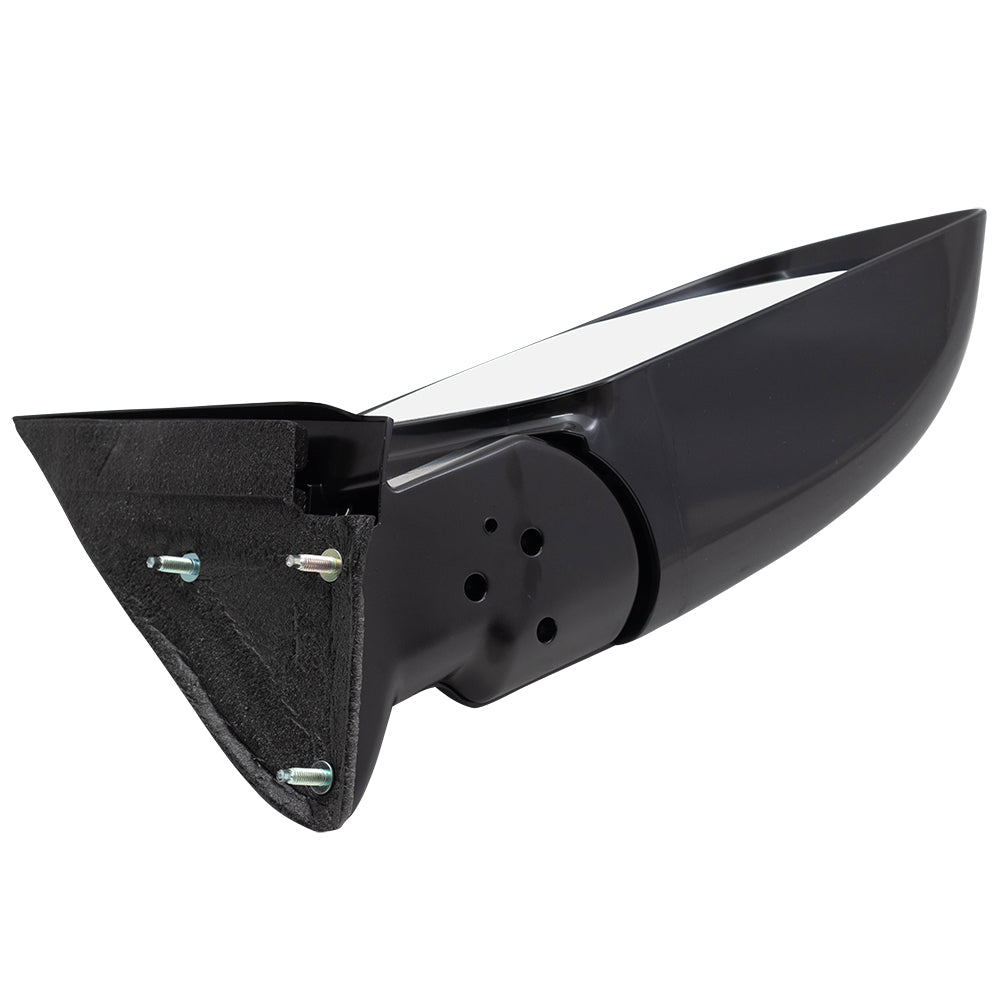 Manual Mirror for 1988-1999 C1500 Standard Type Metal Base Manual Fold 1992-1999 C1500 Suburban 1988-2000 C2500 1992-1999 C2500 Suburban 1988-2000 C3500 1988-1999 K1500 1992-1999 K1500 Suburban Set