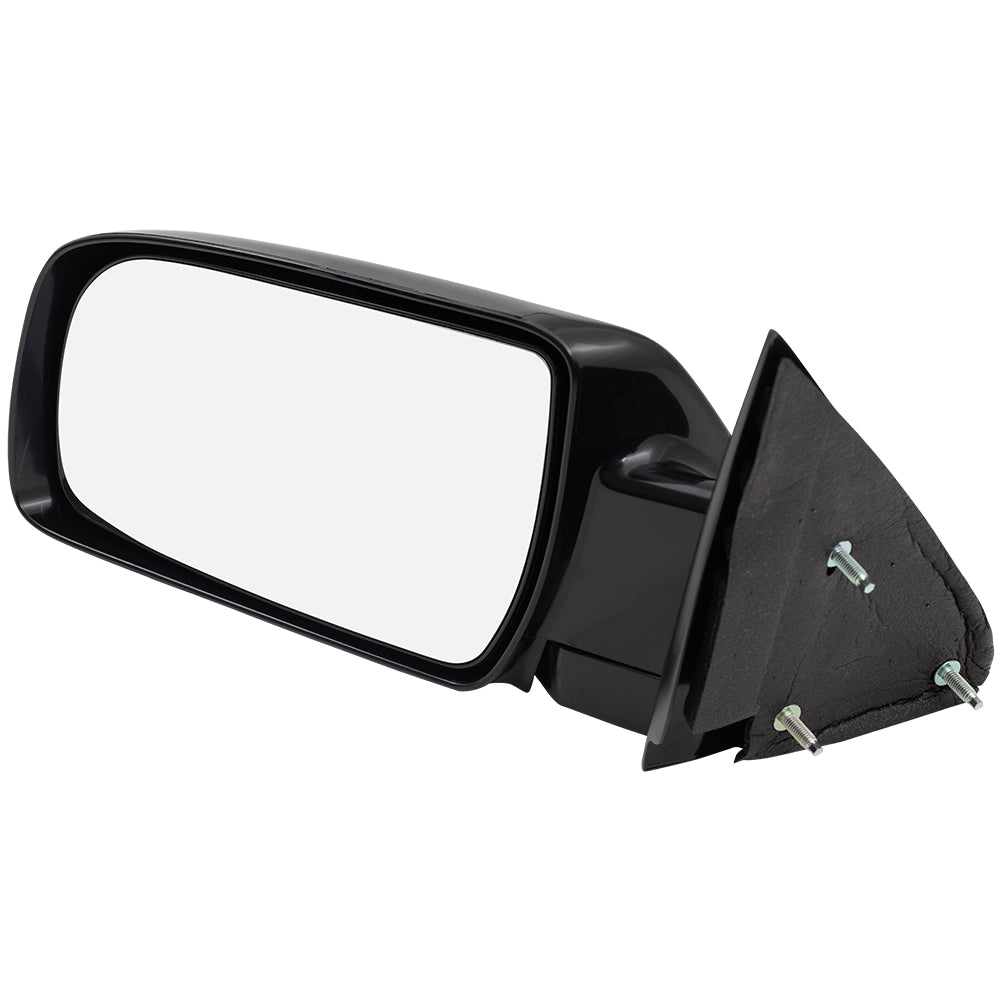 Brock Replacement Driver Manual Side Door Mirror Type w/ Metal Base Compatible with 15764759