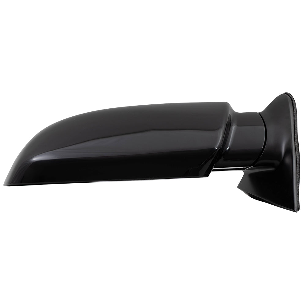 Brock Replacement Driver Manual Side Door Mirror Type w/ Metal Base Compatible with 15764759