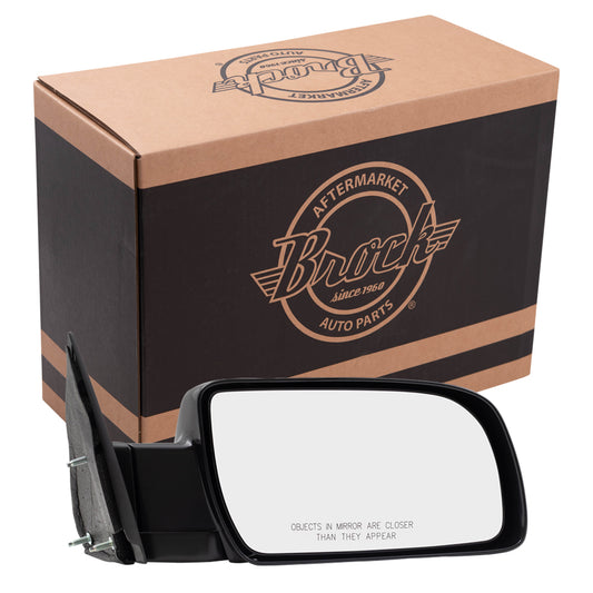 Manual Mirror for 1988-1999 C1500 Standard Type Metal Base Manual Fold 1992-1999 C1500 Suburban 1988-2000 C2500 1992-1999 C2500 Suburban 1988-2000 C3500 1988-1999 K1500 1992-1999 K1500 Suburban Right