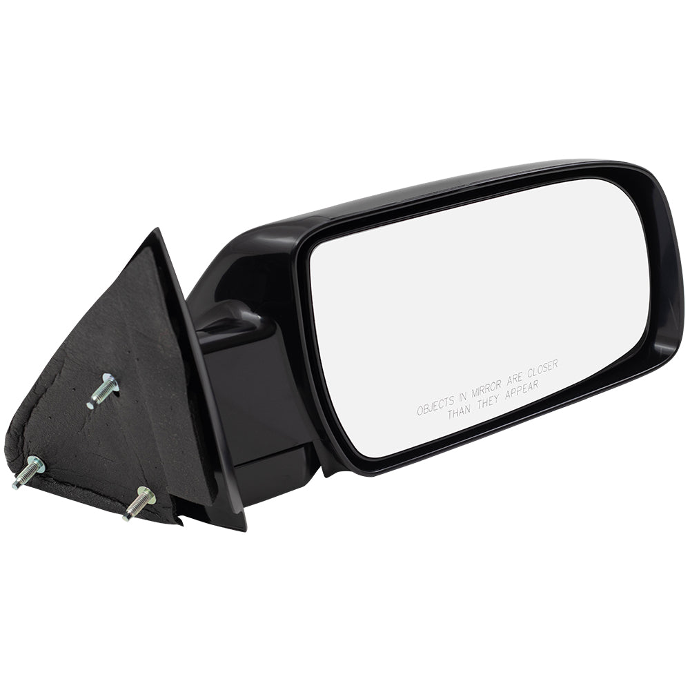 Manual Mirror for 1988-1999 C1500 Standard Type Metal Base Manual Fold 1992-1999 C1500 Suburban 1988-2000 C2500 1992-1999 C2500 Suburban 1988-2000 C3500 1988-1999 K1500 1992-1999 K1500 Suburban Set