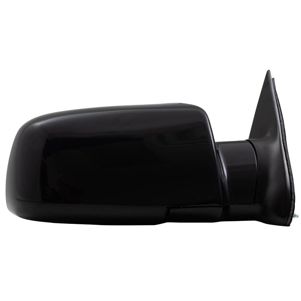Manual Mirror for 1988-1999 C1500 Standard Type Metal Base Manual Fold 1992-1999 C1500 Suburban 1988-2000 C2500 1992-1999 C2500 Suburban 1988-2000 C3500 1988-1999 K1500 1992-1999 K1500 Suburban Set