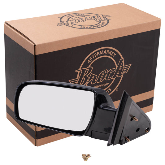 Manual Mirror for 1988-1999 C1500 Standard Type Plastic Base Manual Fold 1992-1999 C1500 Suburban 1988-2000 C2500 1992-1999 C2500 Suburban 1988-2000 C3500 1988-1999 K1500 1992-1999 K1500 Suburban