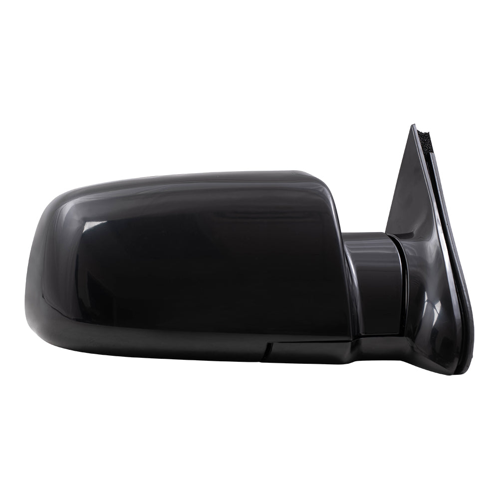Brock Replacement Driver and Passenger Manual Side Door Mirrors with Plastic Bases Compatible with 1988-1999 C/K Pickup Truck