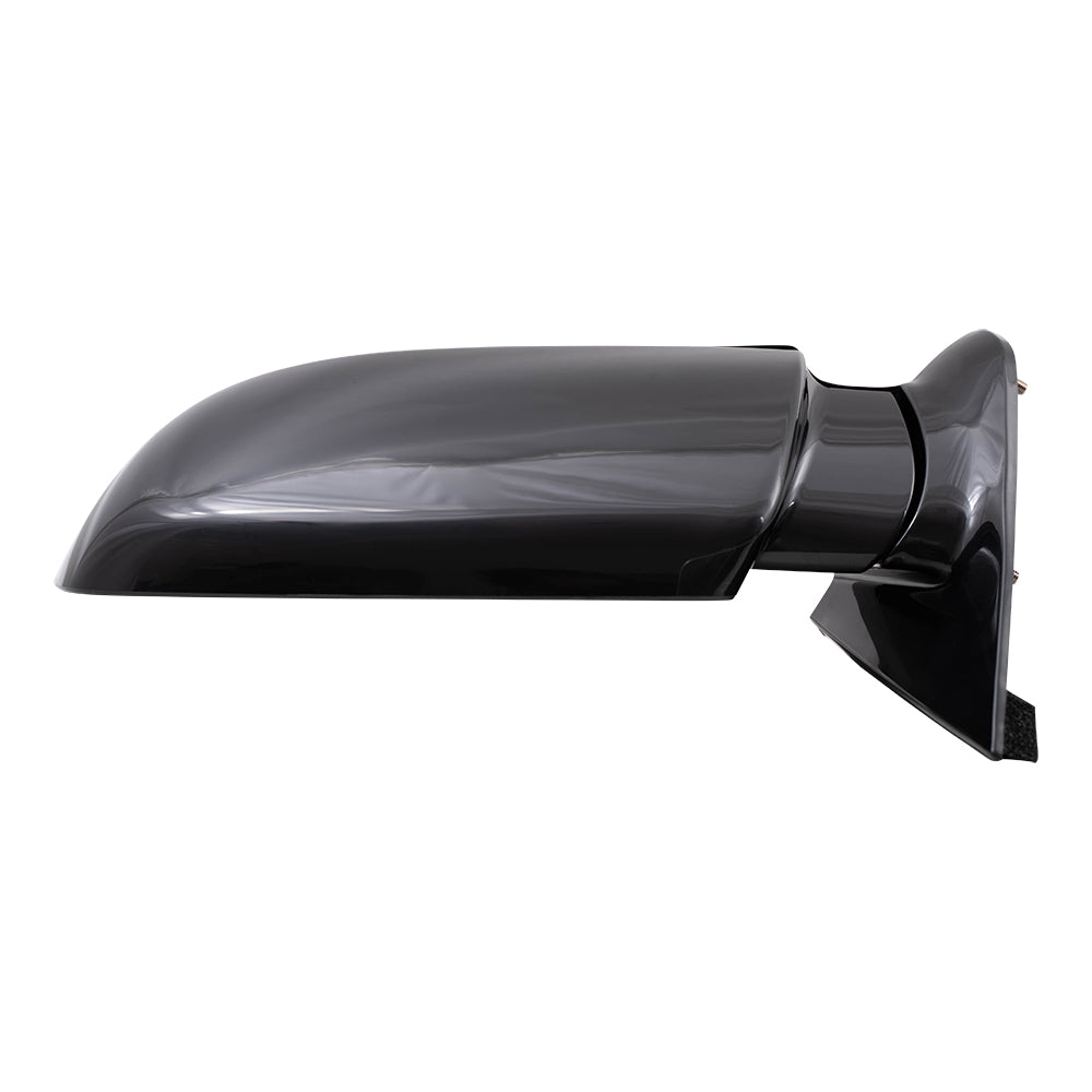 Brock Replacement Driver Manual Side Door Mirror Type with Plastic Base Compatible with 1988-1999 C/K Pickup Truck 15764759