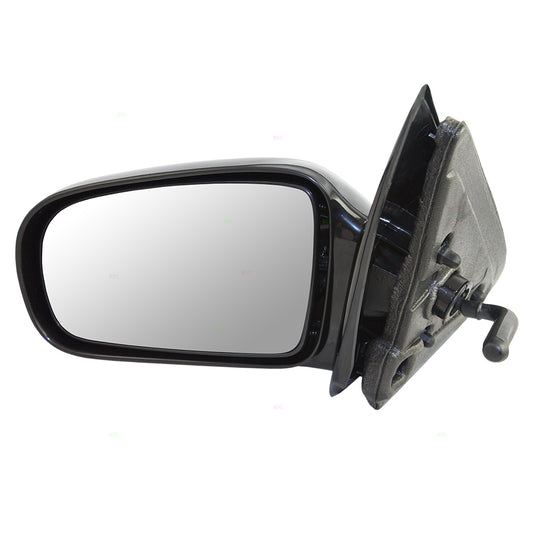 Manual Mirror for 1995-2005 Cavalier Sedan Non-Fold 1995-2005 Sunfire 10362467 Left