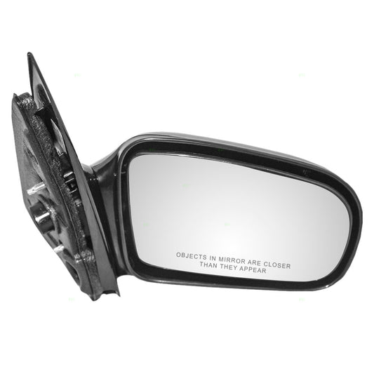 Manual Mirror for 1995-2005 Cavalier Sedan Non-Fold 1995-2005 Sunfire 12367168 Right