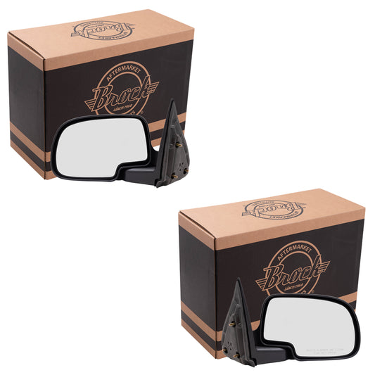 Manual Mirror for 1999-2006 Silverado 1500 Manual Fold 2001-2006 Silverado 1500 HD 1999-2004 Silverado 2500 2001-2006 Silverado 2500 HD 2001-2006 Silverado 3500 2000-2006 Tahoe 1999-2006 Sierra 1500