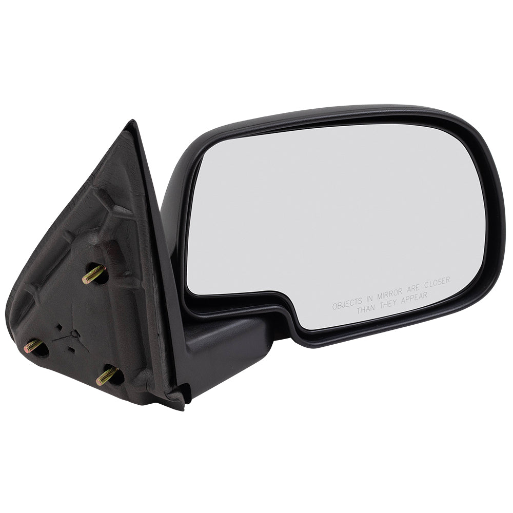 Manual Mirror for 1999-2006 Silverado 1500 Manual Fold 2001-2006 Silverado 1500 HD 1999-2004 Silverado 2500 2001-2006 Silverado 2500 HD 2001-2006 Silverado 3500 2000-2006 Tahoe 1999-2006 Sierra 1500