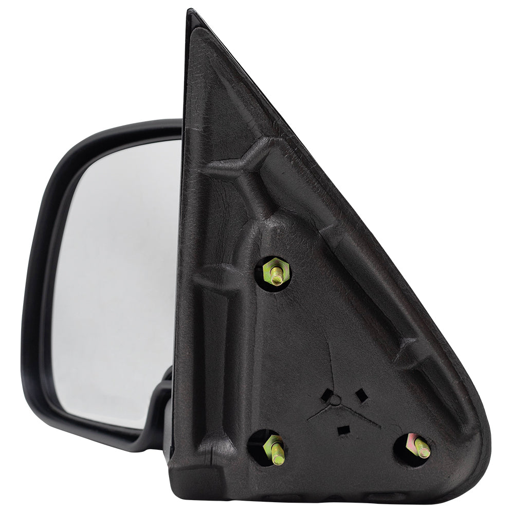 Brock Replacement Driver Manual Side Door Mirror Compatible with 25876714