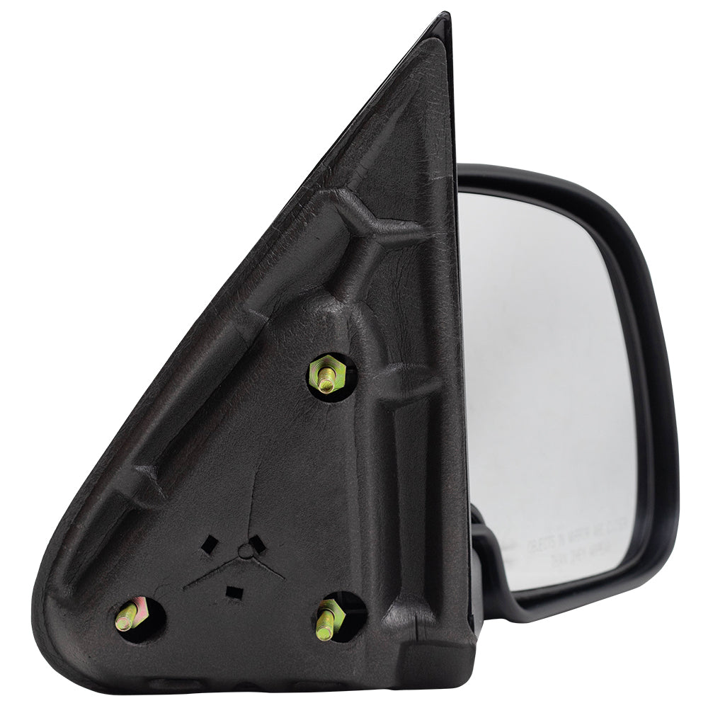 Brock Replacement Passenger Manual Side Door Mirror Compatible with 25876715