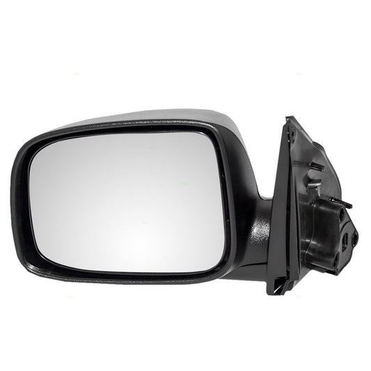 Manual Mirror for 2004-2012 Colorado Exc 09-12 Extended Cab Manual Fold 2004-2012 Canyon 2006-2006 i-280 2006-2006 i-350 2007-2008 i-290 2007-2008 i-370 15246904 Left