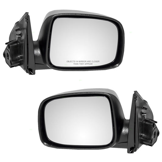 Manual Mirror for 2004-2012 Colorado Exc 09-12 Extended Cab Manual Fold 2004-2012 Canyon 2006-2006 i-280 2006-2006 i-350 2007-2008 i-290 2007-2008 i-370 15246904 Set