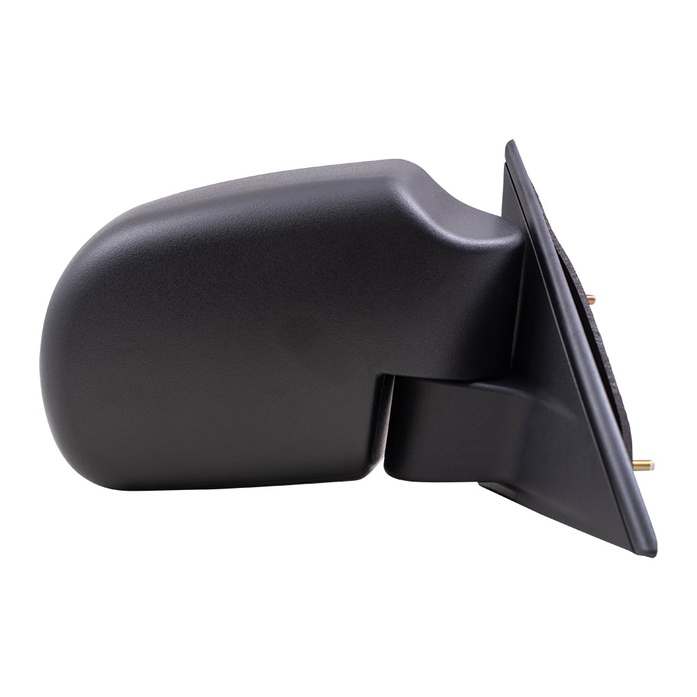 Manual Mirror for 1999-2005 Blazer Below Eyeline Manual Fold 1998-2004 S10 2002-2005 Trailblazer EXT 1999-2001 Jimmy 1998-2004 Sonoma 1998-2000 Hombre 15193316 Set