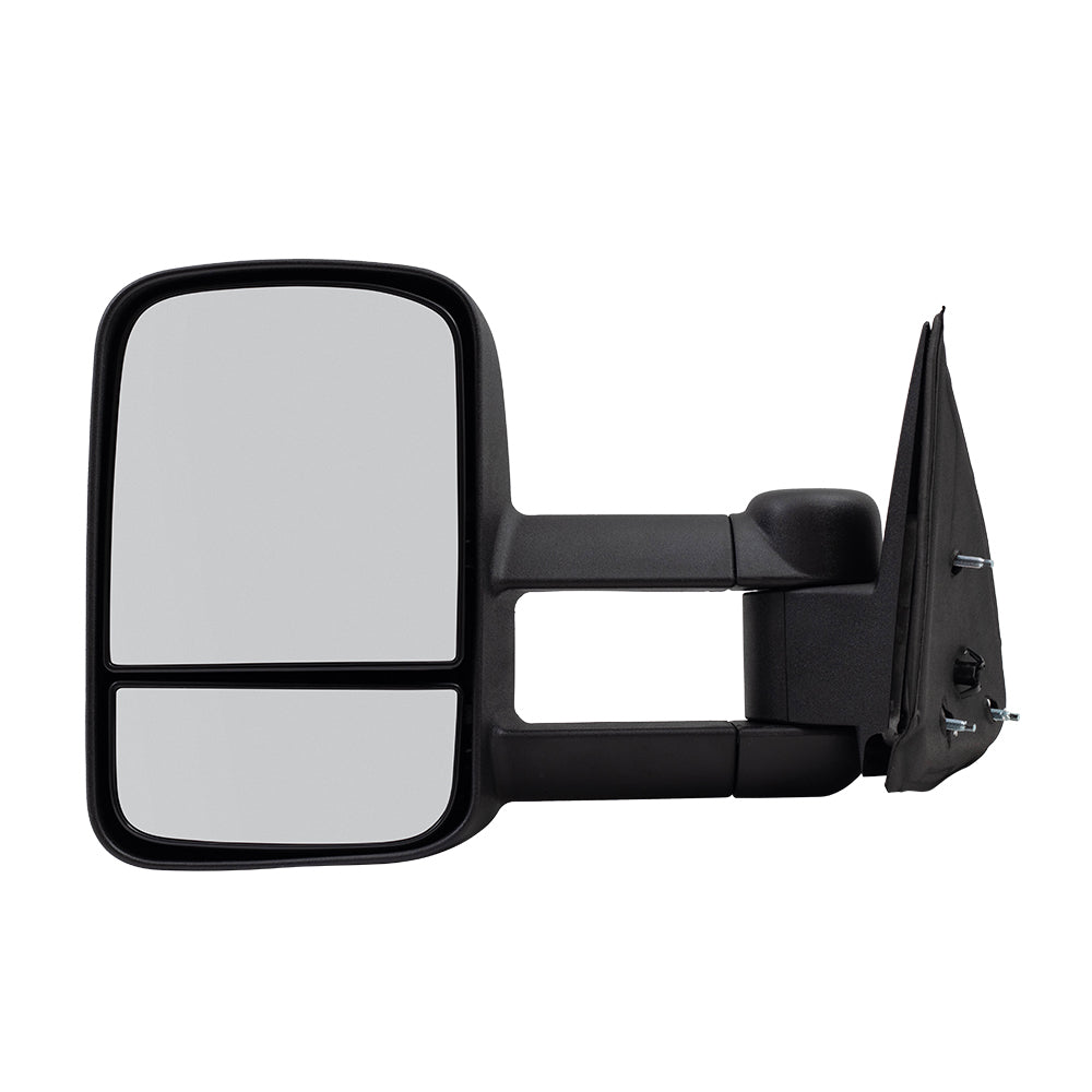 Manual Mirror for 1999-2006 Silverado 1500 Extendable Performance Upgrade Manual Fold 2001-2006 Silverado 1500 HD 1999-2004 Silverado 2500 2001-2006 Silverado 2500 HD 2001-2006 Silverado 3500 Left