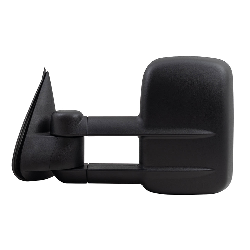 Manual Mirror for 1999-2006 Silverado 1500 Extendable Performance Upgrade Manual Fold 2001-2006 Silverado 1500 HD 1999-2004 Silverado 2500 2001-2006 Silverado 2500 HD 2001-2006 Silverado 3500 Left