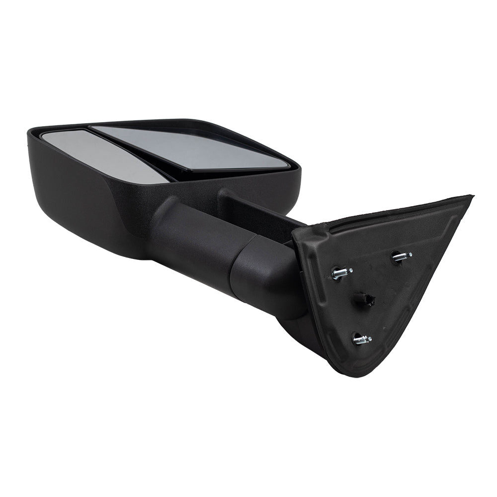 Manual Mirror for 1999-2006 Silverado 1500 Extendable Performance Upgrade Manual Fold 2001-2006 Silverado 1500 HD 1999-2004 Silverado 2500 2001-2006 Silverado 2500 HD 2001-2006 Silverado 3500 Left