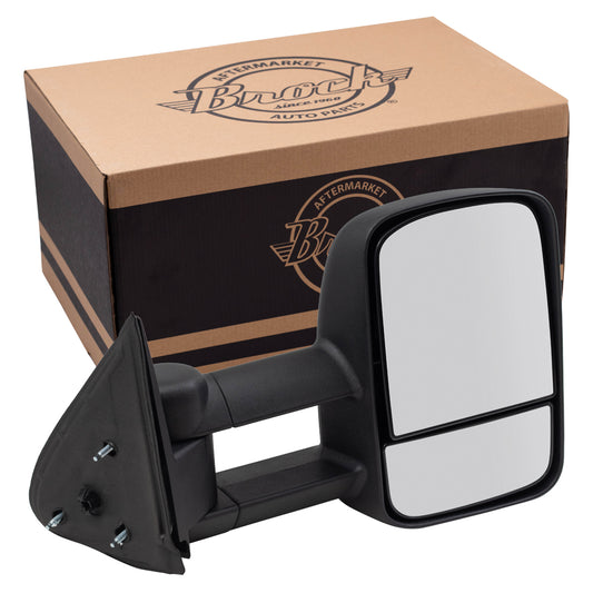 Manual Mirror for 1999-2006 Silverado 1500 Extendable Performance Upgrade Manual Fold 2001-2006 Silverado 1500 HD 1999-2004 Silverado 2500 2001-2006 Silverado 2500 HD 2001-2006 Silverado 3500 Right