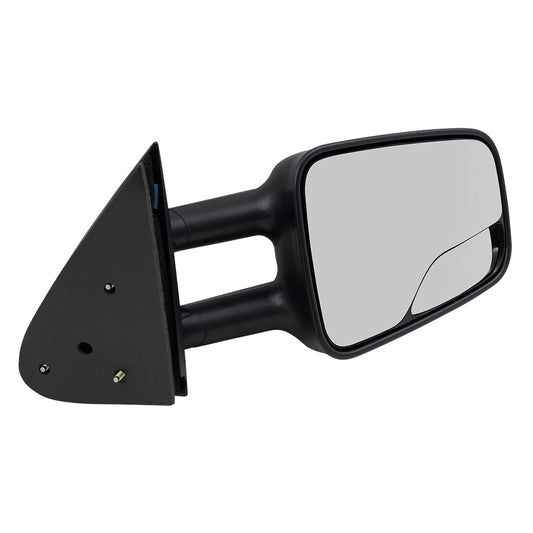 Manual Tow Mirror for 1999-2006 Silverado 1500 Extendable Spotter Glass Manual Fold 2001-2006 Silverado 1500 HD 1999-2004 Silverado 2500 2001-2006 Silverado 2500 HD 2001-2006 Silverado 3500 15172059
