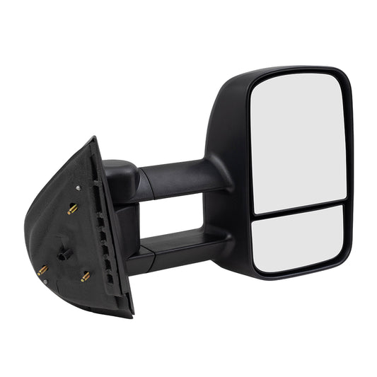 Manual Tow Mirror for 2007-2013 Silverado 1500 Extendable Manual Fold 2007-2014 Silverado 2500 2007-2014 Silverado 2500 HD 2013-2013 Silverado 3500 2007-2014 Silverado 3500 HD 2007-2014 Tahoe Right