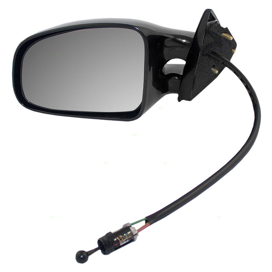 Manual Mirror for 1999-2001 Grand Am Non-Fold 22613599 Left
