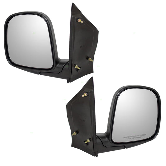 Manual Mirror for 1996-2002 Express 1500 Sail Mounted Manual Fold 1996-2002 Express 2500 1996-2002 Express 3500 1996-2002 Savana 1500 1996-2002 Savana 2500 1996-2002 Savana 3500 15768763 Set