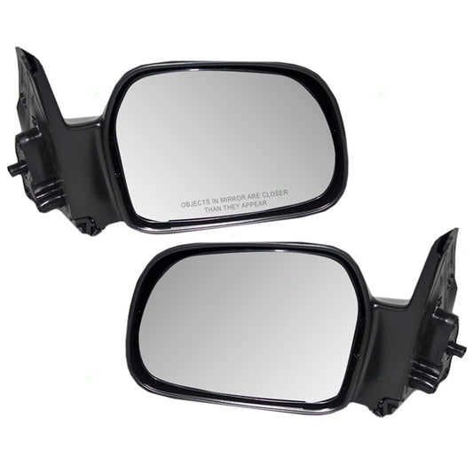 Manual Mirror for 1999-2004 Tracker 2005-2005 Grand Vitara 30021541 Set