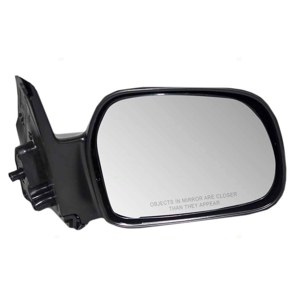 Brock Replacement Passenger Manual Side Door Mirror Non-Folding Compatible with Tracker Vitara 8470167DA05PK