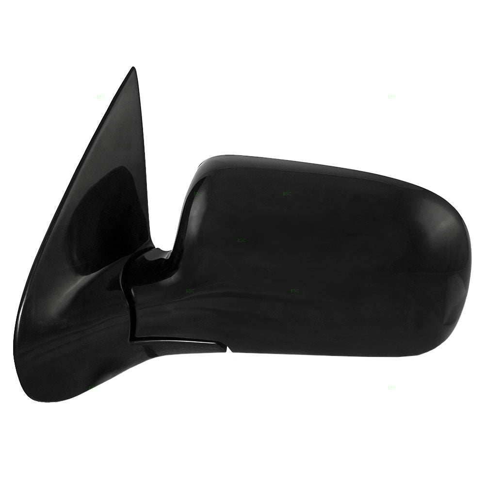 Brock Replacement Driver Manual Side Door Mirror Compatible with Venture Uplander Silhouette Trans Sport Van