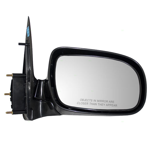 Manual Mirror for 1997-2005 Venture 2005-2005 Uplander 1997-2004 Silhouette 1997-1998 Trans Sport 10349530 Right